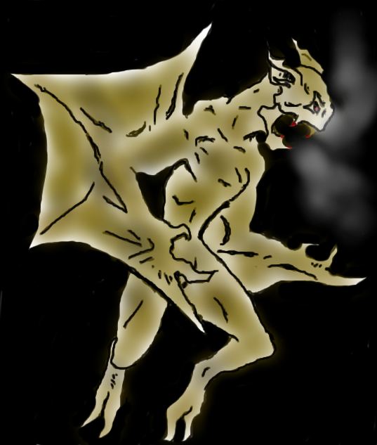 A somewhat controversial concept for the Vampire Bat.