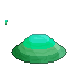 i think it might look a bit more like a UFO than a slime :)