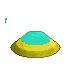 oddly enough, this UFO's color palette reminds me of something related to my country ;)
